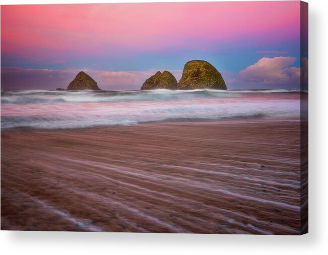 Beaches Acrylic Print featuring the photograph Beach of Dreams by Darren White