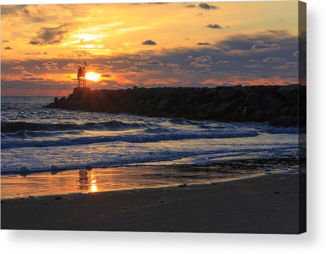Sunrise Acrylic Print featuring the photograph Beautiful Morning by Travis Rogers