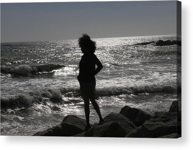 Girl Acrylic Print featuring the photograph Beauty by Richard Neal