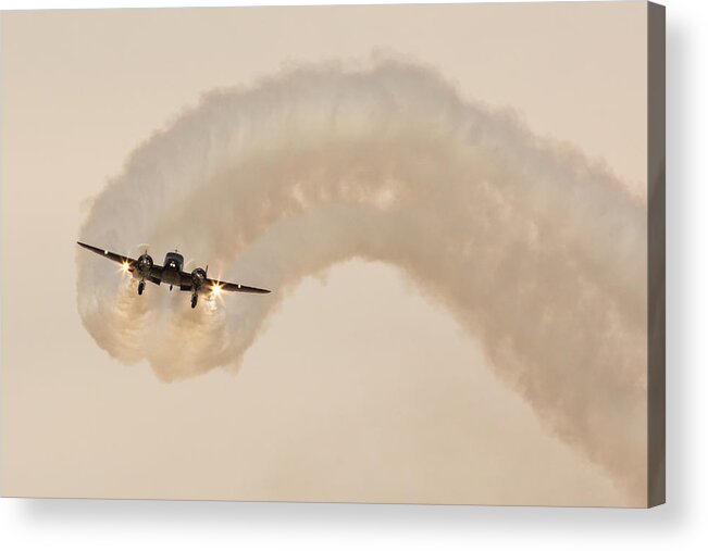 Beech 18 Acrylic Print featuring the photograph Beech 18 by John Daly