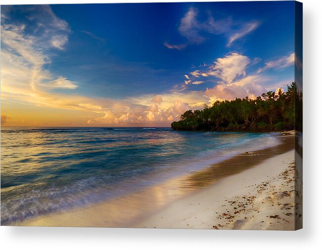 Pristine Acrylic Print featuring the photograph Beginning of Dreams by Amanda Jones