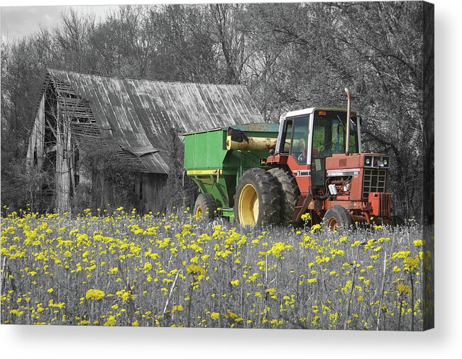 Belknap Farm Acrylic Print featuring the photograph Belknap Farm by Dylan Punke