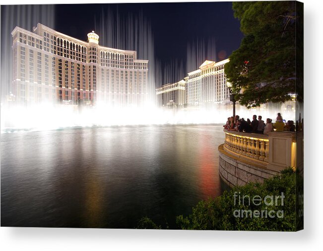 Bellagio Acrylic Print featuring the photograph Bellagio by Spencer Baugh