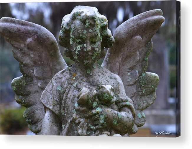 Angel Acrylic Print featuring the photograph Bethany Angel 167 by Melissa Lutes