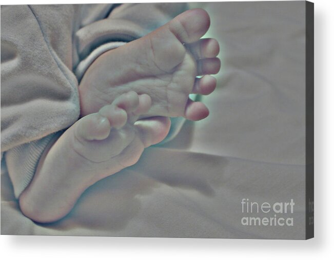 Photograph Acrylic Print featuring the photograph Big Stretch by Daniela Easter