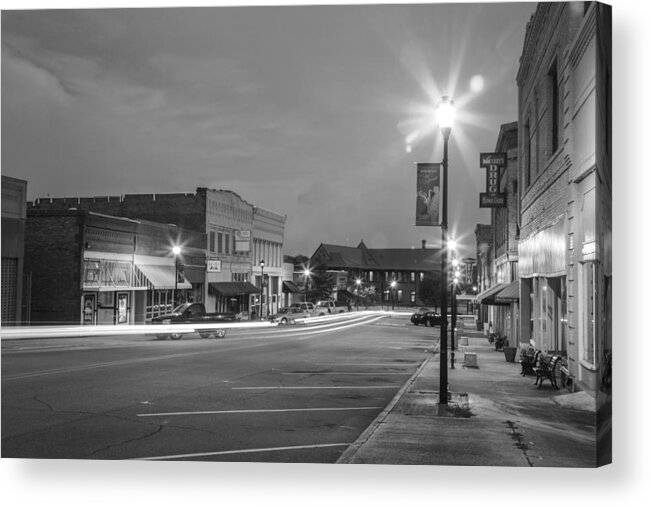 Black And White Acrylic Print featuring the photograph Black and White 31 by Jimmy McDonald