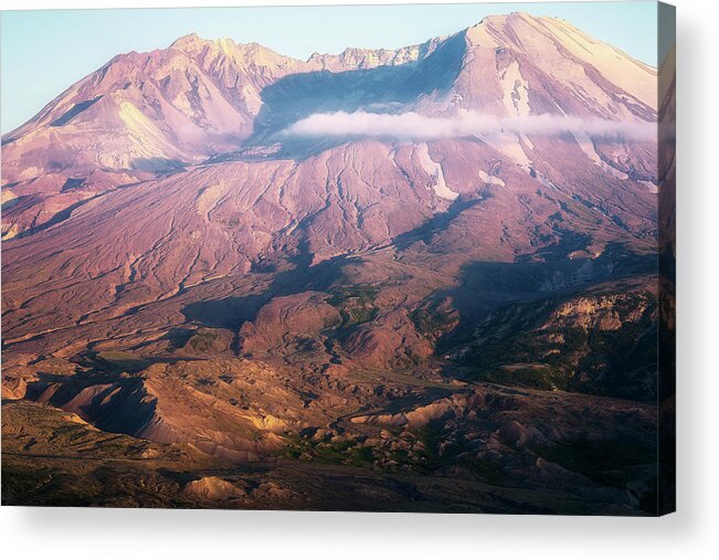 Mount Saint Helens Acrylic Print featuring the photograph Blast Zone by Ryan Manuel