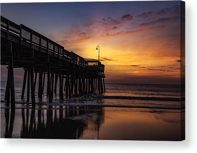 Sunrise Acrylic Print featuring the photograph Blood Orange Morn by Pete Federico