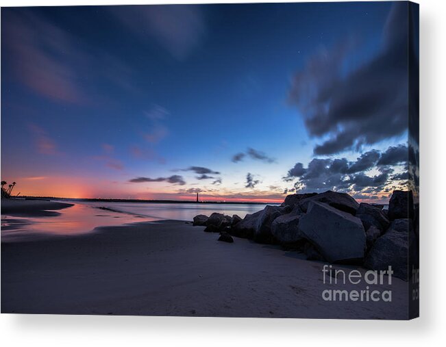 Sunrise Acrylic Print featuring the photograph Blue Betsy Sunrise by Robert Loe