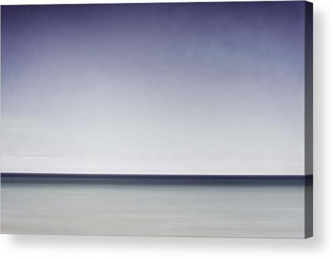 Horizon Acrylic Print featuring the photograph Blue Horizon by Scott Norris