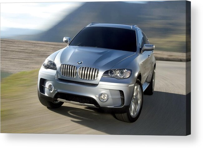 Bmw Acrylic Print featuring the photograph BMW by Jackie Russo
