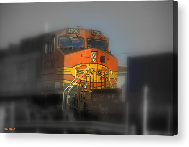 Bnsp Acrylic Print featuring the photograph Bnsp by Edward Smith