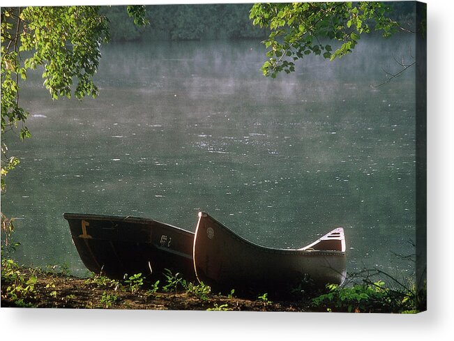 Natchez Acrylic Print featuring the photograph Boats - Natchez by DArcy Evans