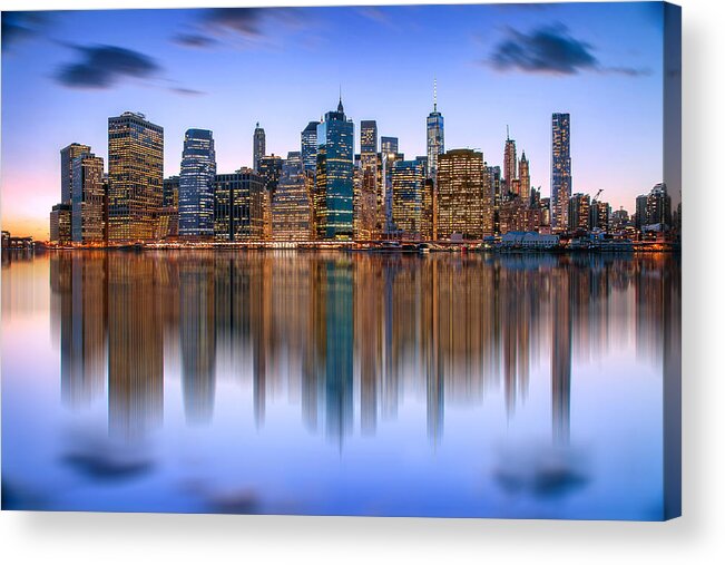 New York City Acrylic Print featuring the photograph Bold And Beautiful by Az Jackson