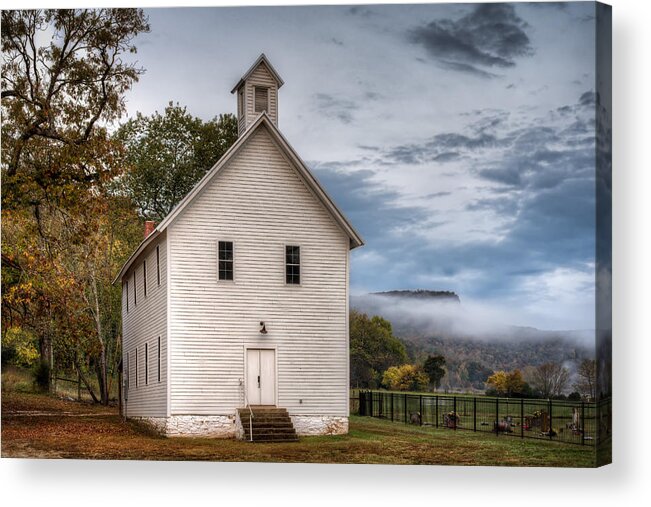 Boxley Acrylic Print featuring the photograph Boxley Church by James Barber
