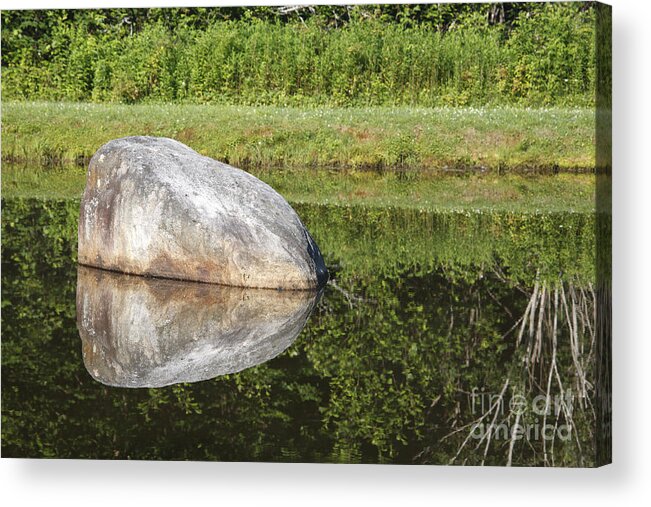 Nature Acrylic Print featuring the photograph Bretzfelder Memorial Park - Bethlehem New Hampshire by Erin Paul Donovan