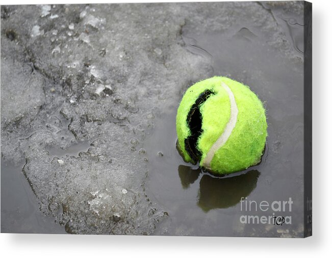 Alone Acrylic Print featuring the photograph Broken and Alone by Traci Cottingham