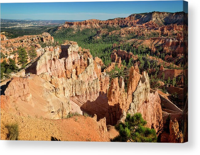 Nature Acrylic Print featuring the photograph Bryce Canyon XIX by Ricky Barnard