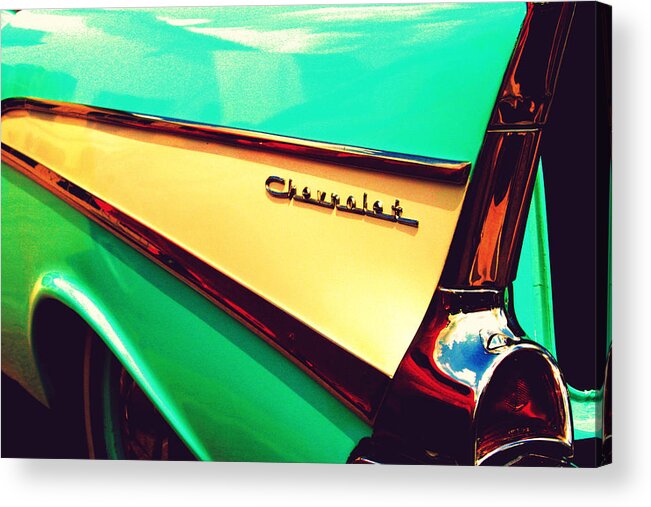 Chevrolet Acrylic Print featuring the photograph Buy Me a Chevrolet by Susie Weaver