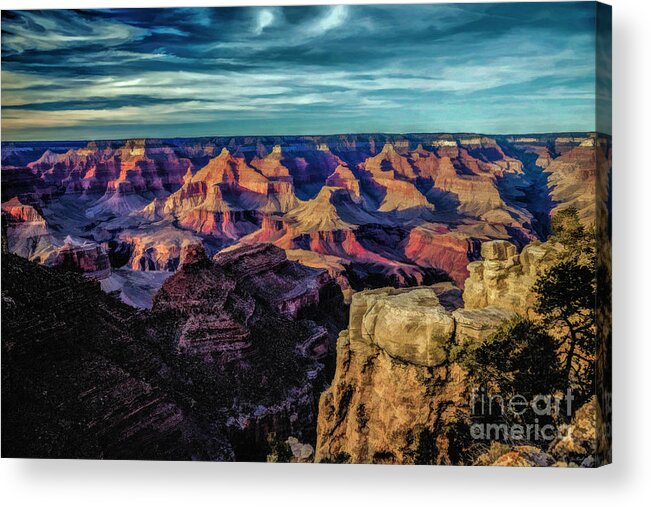 Jon Burch Acrylic Print featuring the photograph By the Dawns Early Light by Jon Burch Photography