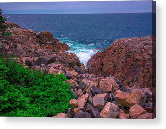 Cabot Trail Acrylic Print featuring the photograph Cabot trail by Patrick Boening