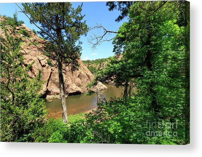 Adventure Acrylic Print featuring the photograph Cache Creek by Richard Smith