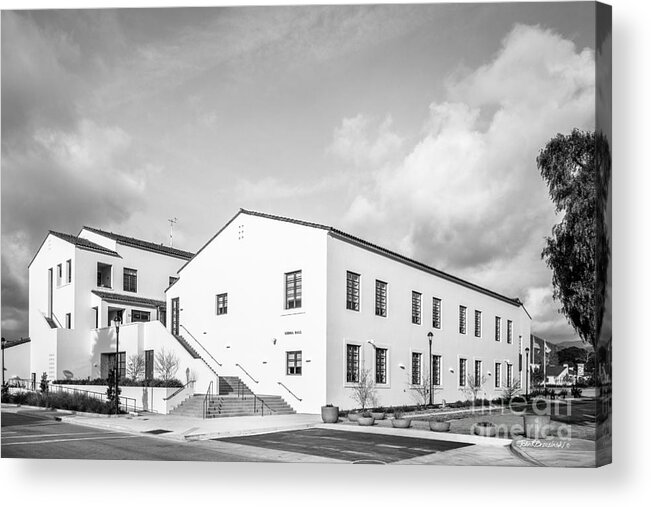American Acrylic Print featuring the photograph Cal State University Channel Islands Sierra Hall by University Icons