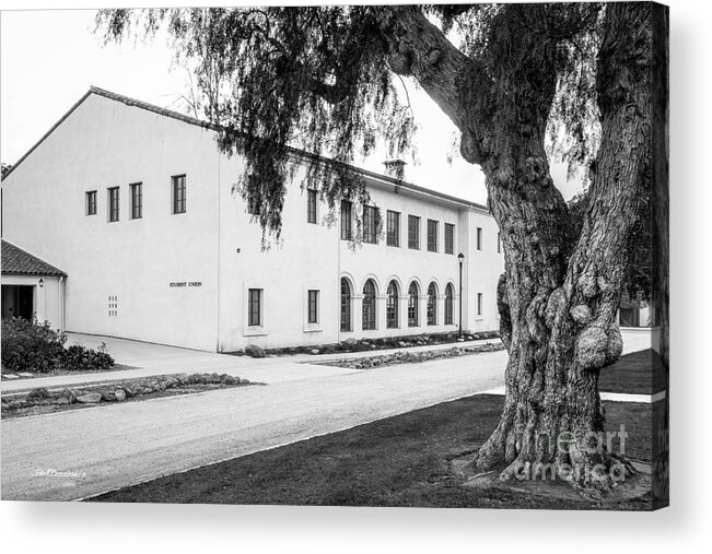 American Acrylic Print featuring the photograph Cal State University Channel Islands Student Union by University Icons