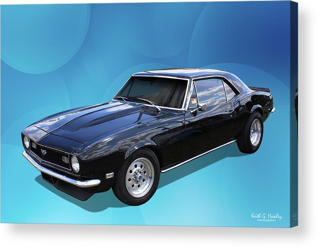 Car Acrylic Print featuring the photograph Camaro SS by Keith Hawley