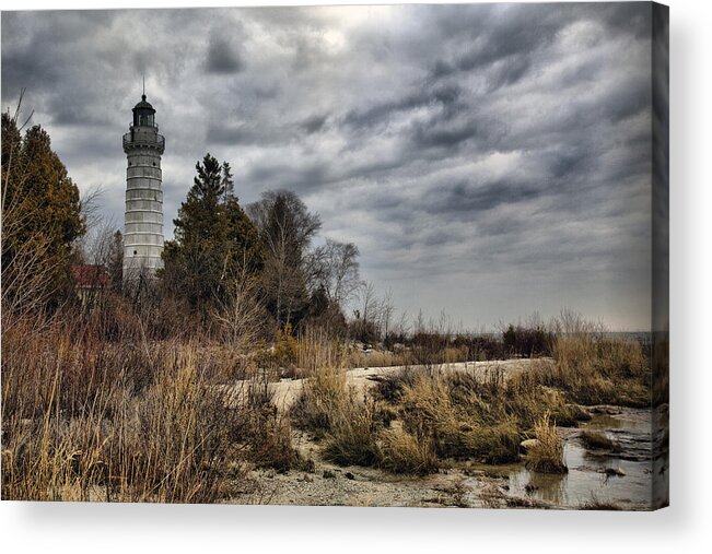 Wisconsin Acrylic Print featuring the photograph Cana Island by CA Johnson