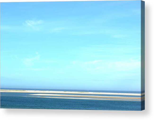 Cape Cod Acrylic Print featuring the photograph Cape Cod Big Sky by David Birchall