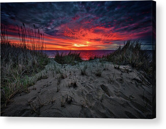 Cape Cod Acrylic Print featuring the photograph Cape Cod Sunrise by Rick Berk