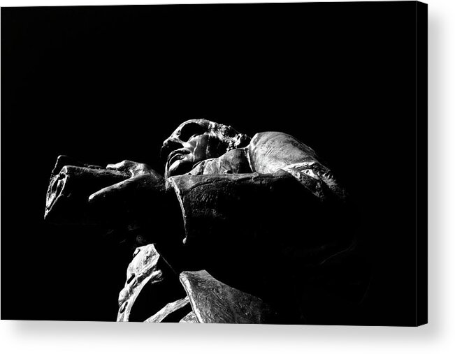  Acrylic Print featuring the photograph Captain by Brian Sereda