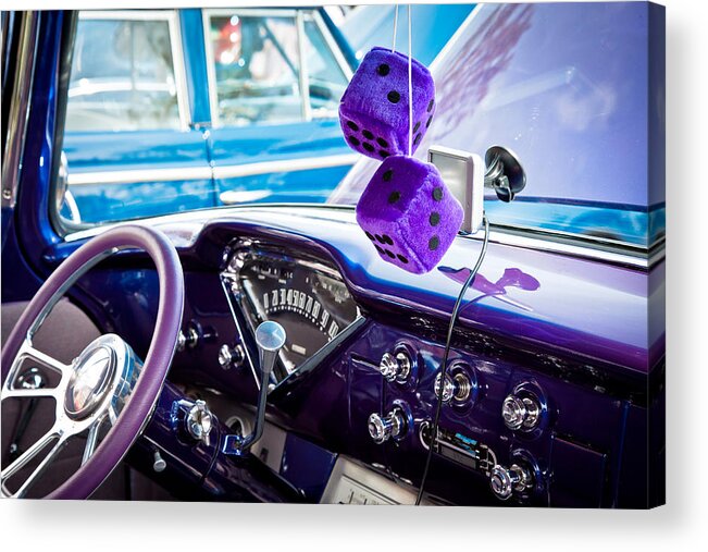Car Acrylic Print featuring the photograph Car no.15 by Niels Nielsen