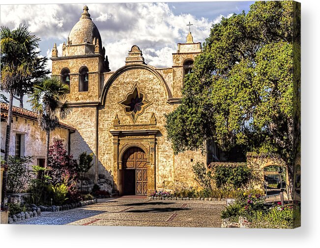 Carmel Acrylic Print featuring the photograph Carmel by the Sea by Bruce Bottomley