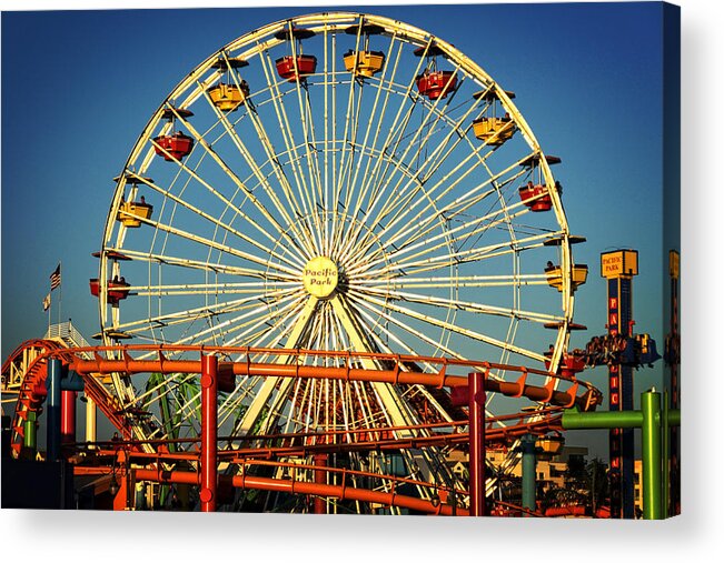 Ride Acrylic Print featuring the photograph Carnival 2 by George Taylor