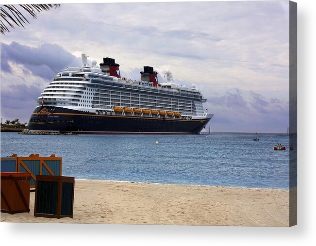 Disney Dream Acrylic Print featuring the photograph Castaway Dreams by Michael Albright