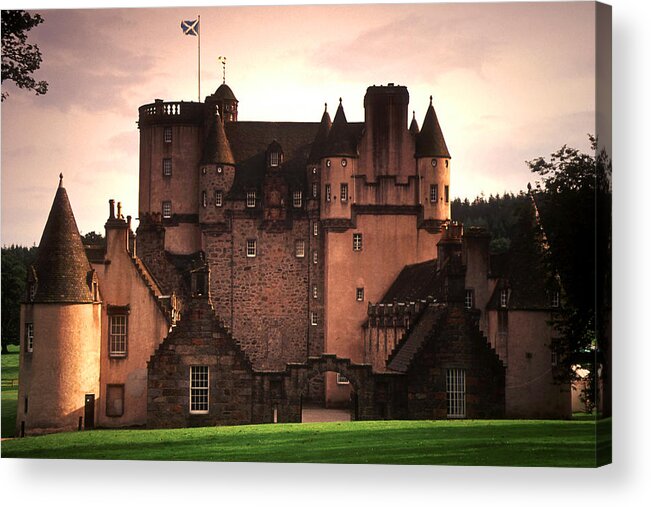 Scotland Acrylic Print featuring the photograph Castle Fraser by John McKinlay