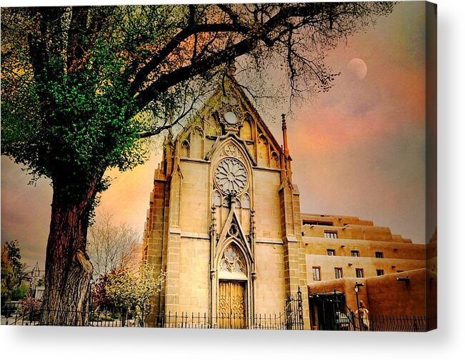 Church Acrylic Print featuring the photograph Catholic Apostolic Church of Antioch by Diana Angstadt