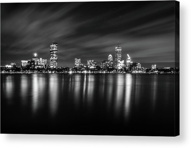 Boston Acrylic Print featuring the photograph Charles River Refections by Kristen Wilkinson