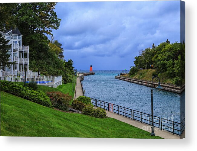  Acrylic Print featuring the photograph Charlevoix by Rachel Cohen