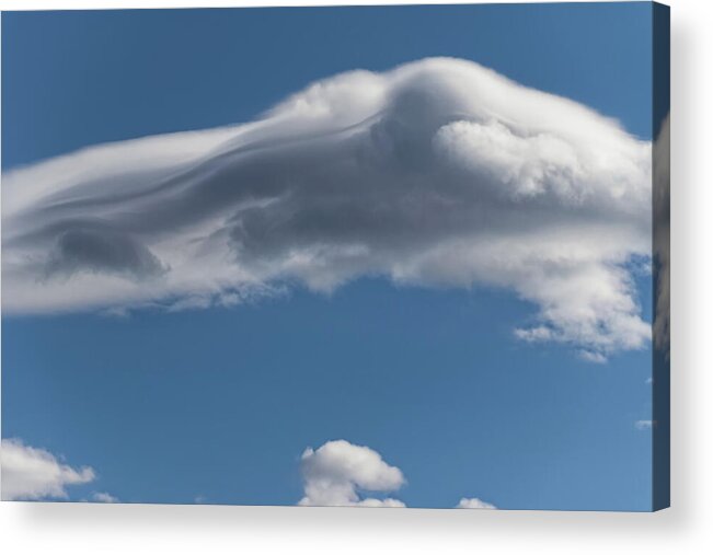 Chasing Lenticulars Acrylic Print featuring the photograph Chasing Lenticulars 3 - by Julie Weber