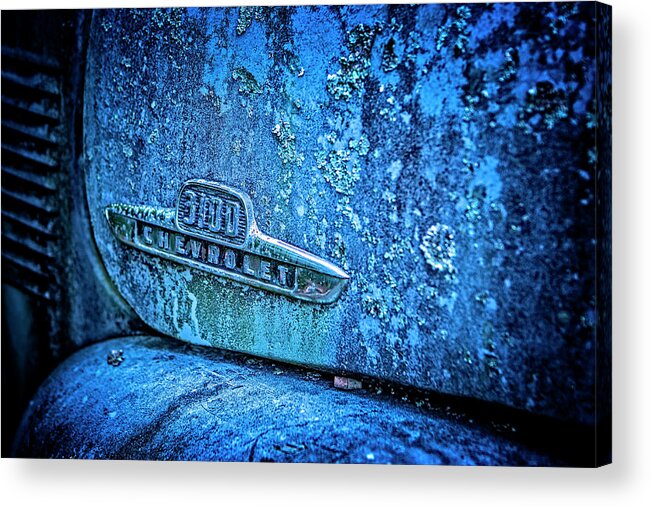 Chevrolet Acrylic Print featuring the photograph Chevy 3100 by Rod Kaye