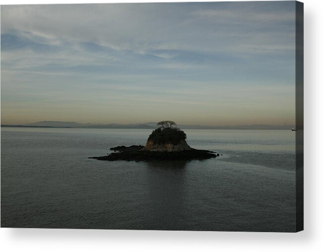 Rat Island Acrylic Print featuring the photograph China Camp Island by Suzanne Lorenz