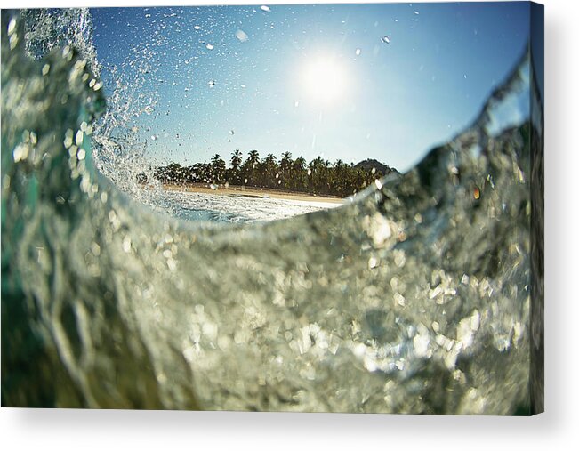 Surfing Acrylic Print featuring the photograph Chula Vista by Nik West