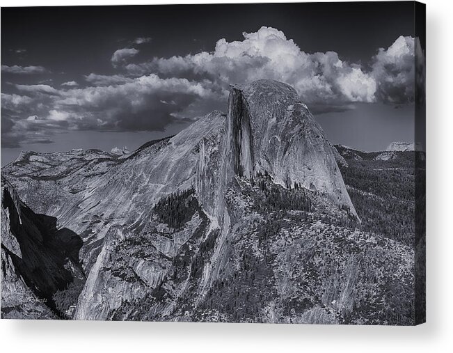 Half Dome Acrylic Print featuring the photograph Classic Half Dome by Bill Roberts
