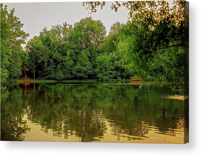 Closter Acrylic Print featuring the photograph Closter Nature Center by Jody Lane