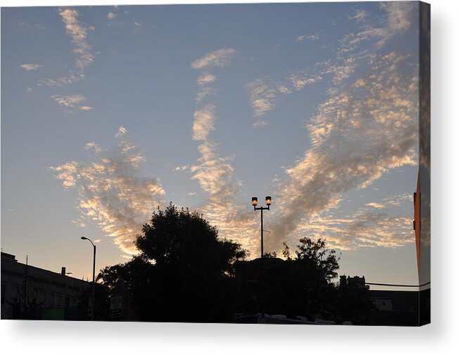 Clouds Acrylic Print featuring the photograph Cloud Symphony by Daniel Ness