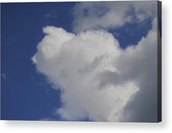 Clouds Acrylic Print featuring the photograph Cloud Trol by James McAdams