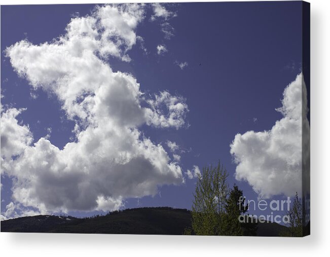 Salmon Arm Acrylic Print featuring the photograph Clouds Beckoning by Donna L Munro
